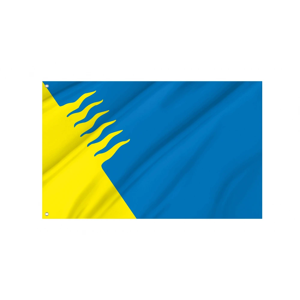Kohtla-Järve Flag for Indoor & Outdoor Use