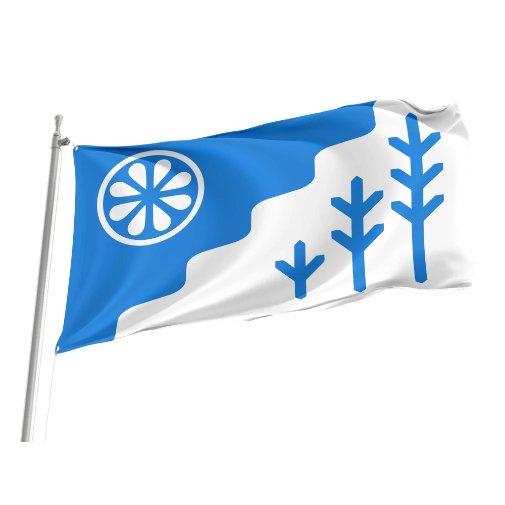 Kose Parish Flag for Indoor & Outdoor Use