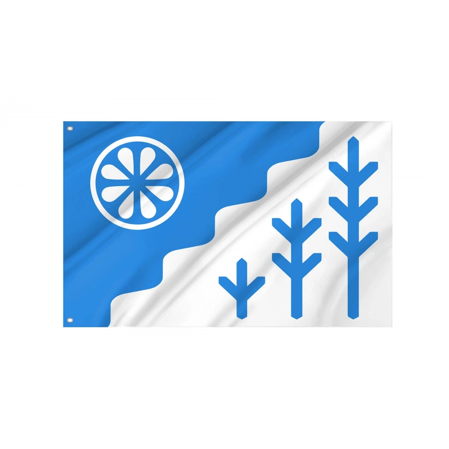 Kose Parish Flag for Indoor & Outdoor Use, EST29