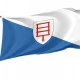 Kuusalu Parish Flag for Indoor & Outdoor Use - Imagine 1