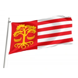 Loksa Flag for Indoor & Outdoor Use