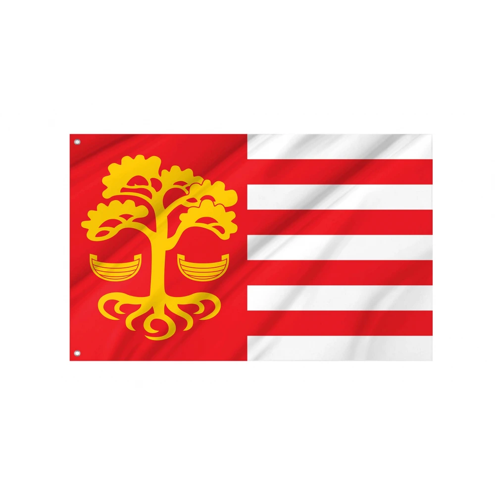 Loksa Flag for Indoor & Outdoor Use