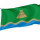 Luunja Parish Flag for Indoor & Outdoor Use - Imagine 1