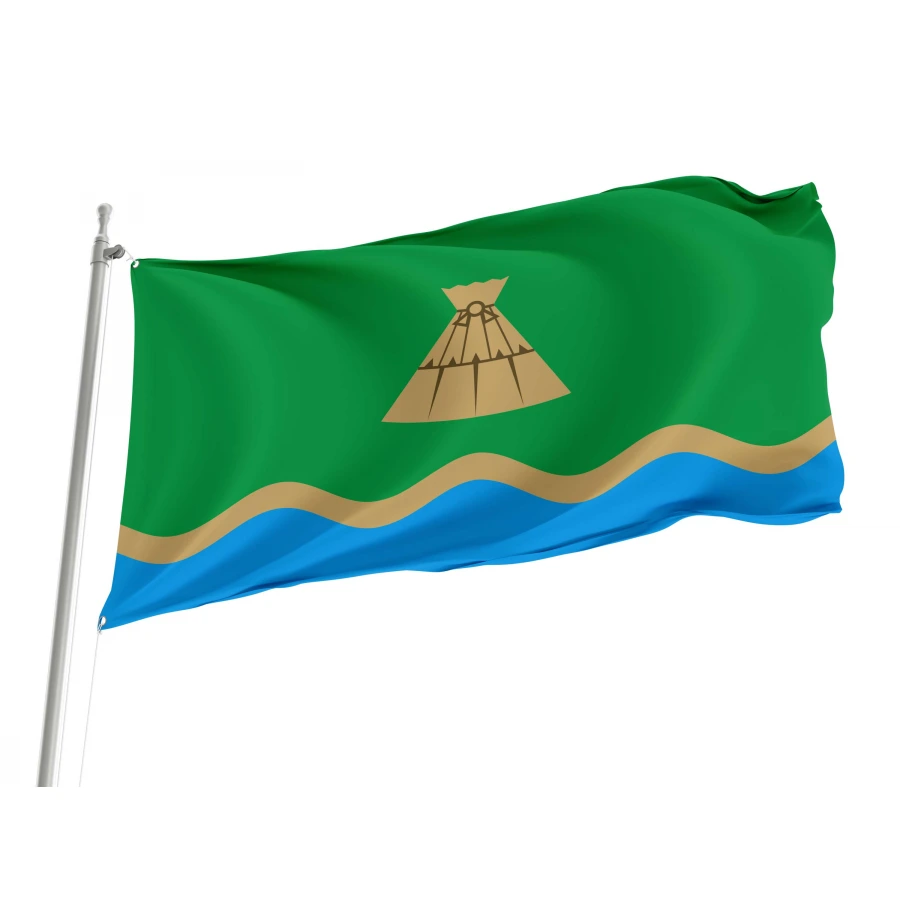 Luunja Parish Flag for Indoor & Outdoor Use, EST80