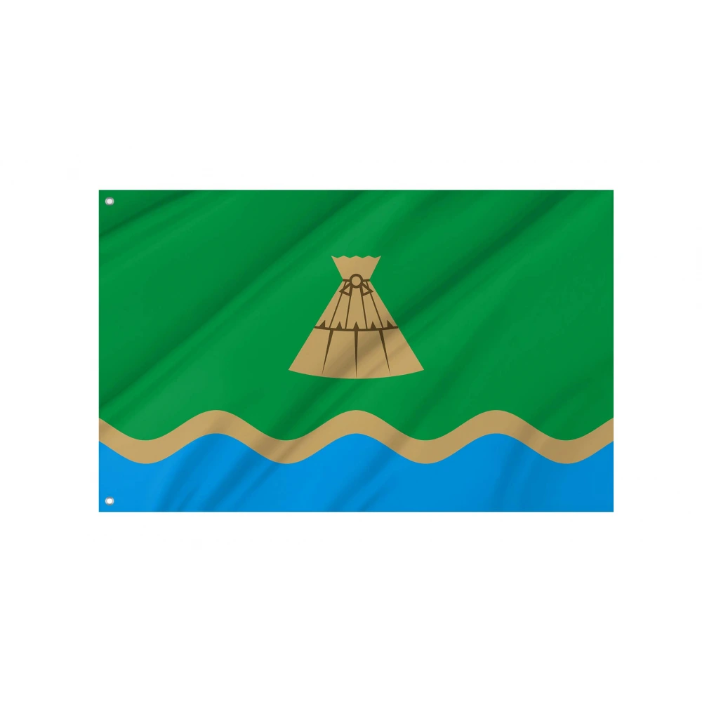Luunja Parish Flag for Indoor & Outdoor Use