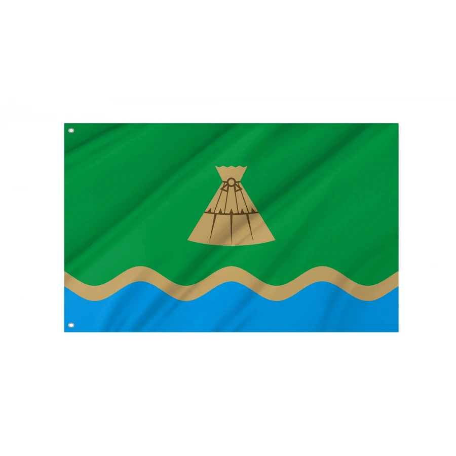 Luunja Parish Flag for Indoor & Outdoor Use, EST80