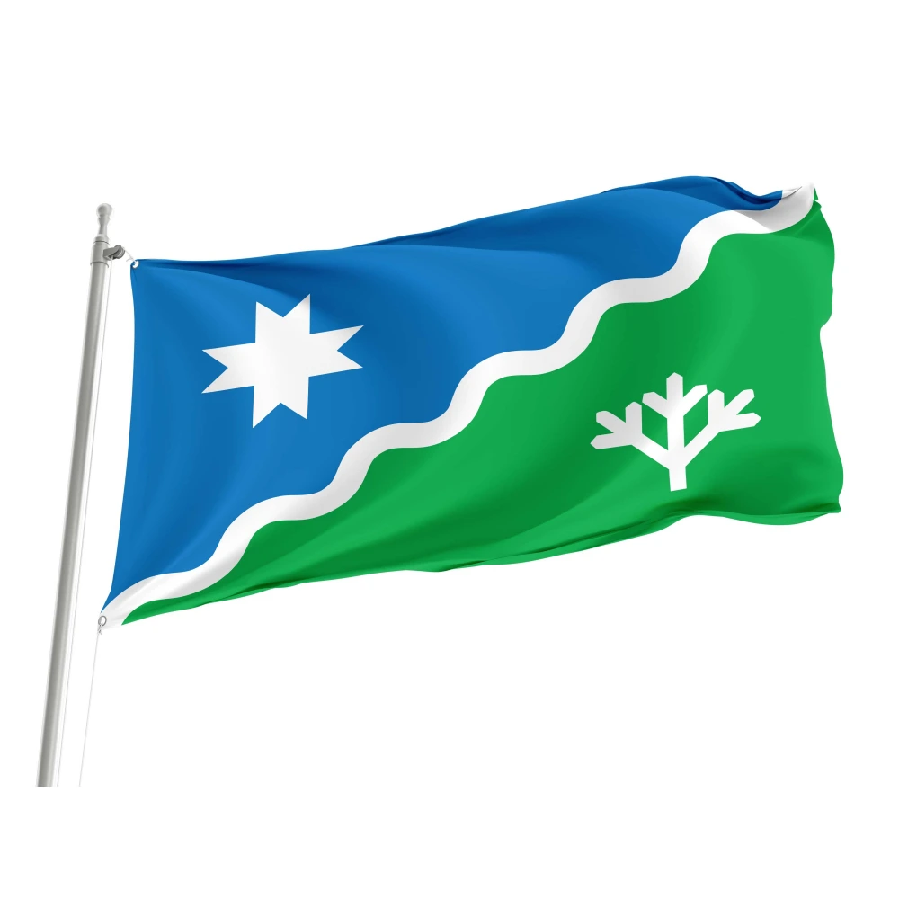 Lääne-Harju Parish Flag for Indoor & Outdoor Use
