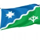 Lääne-Harju Parish Flag for Indoor & Outdoor Use - Imagine 1