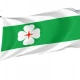 Lääne-Nigula Flag for Indoor & Outdoor Use - Imagine 1