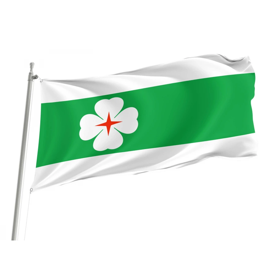 Lääne-Nigula Flag for Indoor & Outdoor Use, EST51