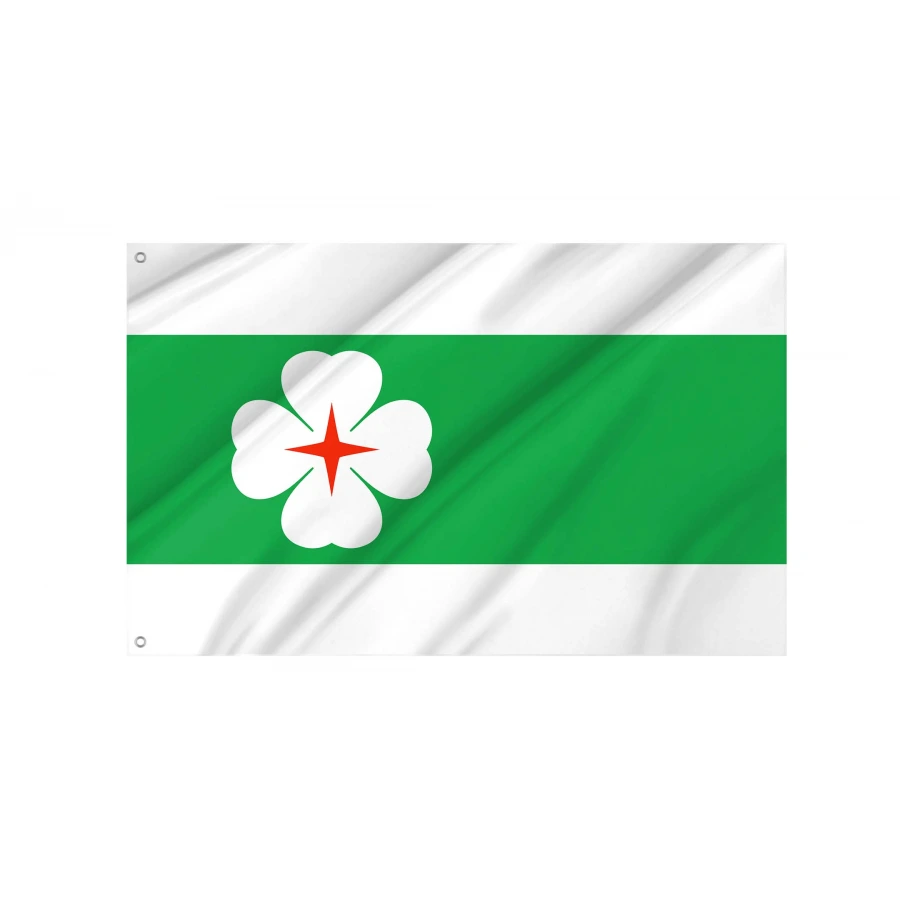 Lääne-Nigula Flag for Indoor & Outdoor Use, EST51