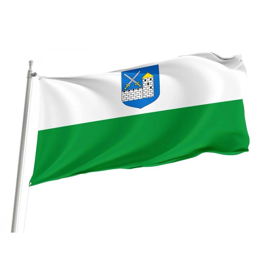 Lääne-Viru County Flag for Indoor & Outdoor Use, EST09