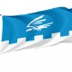 Lääneranna Parish Flag for Indoor & Outdoor Use - Imagine 1