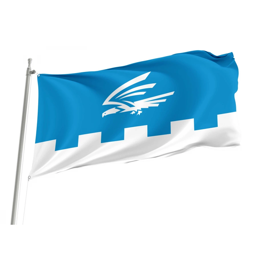 Lääneranna Parish Flag for Indoor & Outdoor Use, EST62