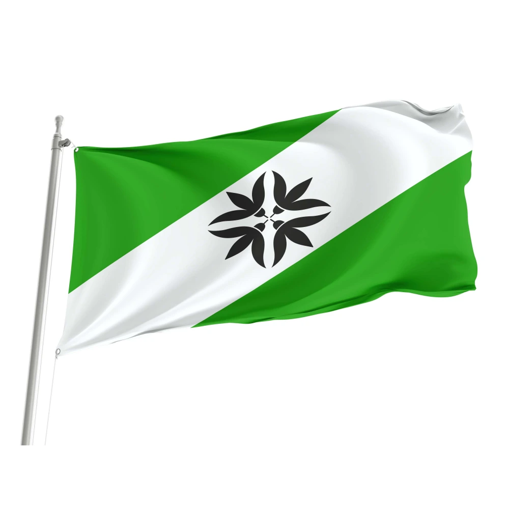 Lüganuse Parish Flag for Indoor & Outdoor Use