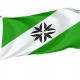 Lüganuse Parish Flag for Indoor & Outdoor Use - Imagine 1