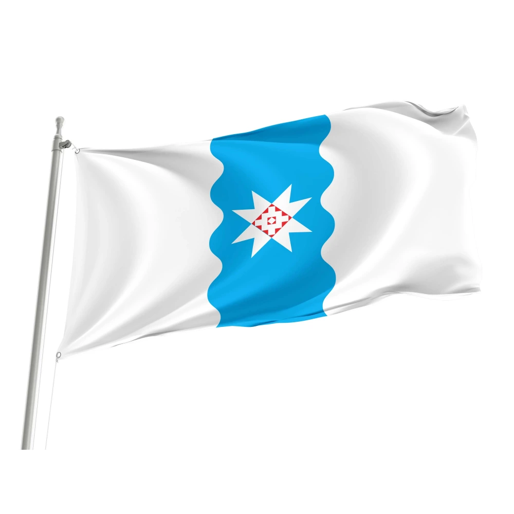 Muhu Parish Flag for Indoor & Outdoor Use