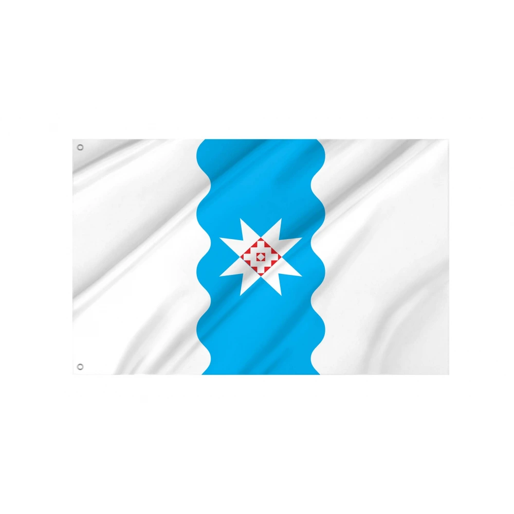 Muhu Parish Flag for Indoor & Outdoor Use