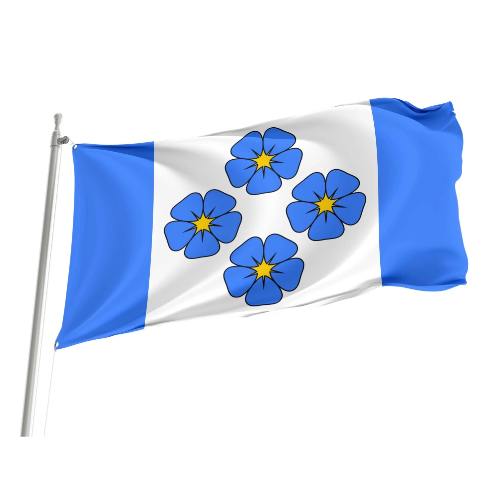 Mulgi Parish Flag for Indoor & Outdoor Use