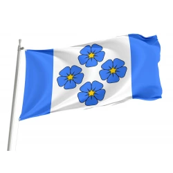 Mulgi Parish Flag for Indoor & Outdoor Use