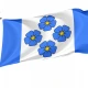 Mulgi Parish Flag for Indoor & Outdoor Use - Imagine 1