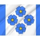 Mulgi Parish Flag for Indoor & Outdoor Use - Imagine 2