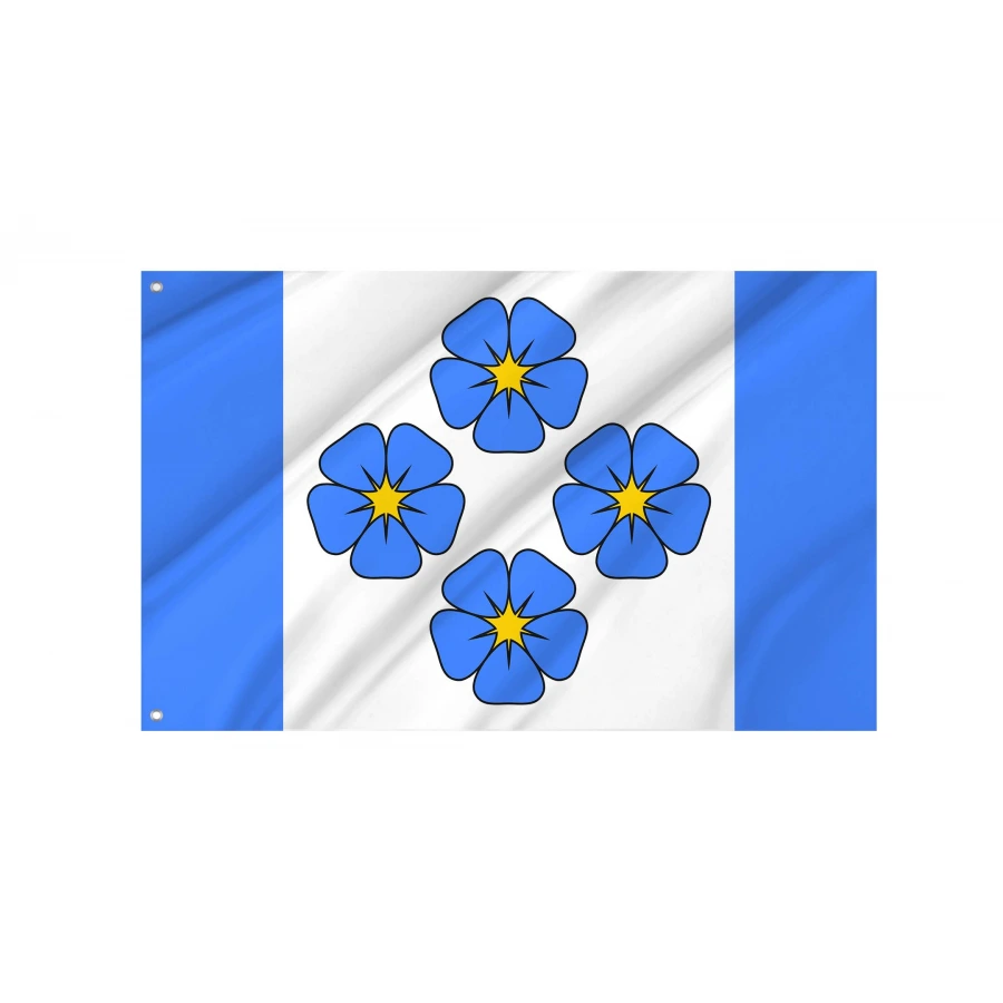 Mulgi Parish Flag for Indoor & Outdoor Use, EST88