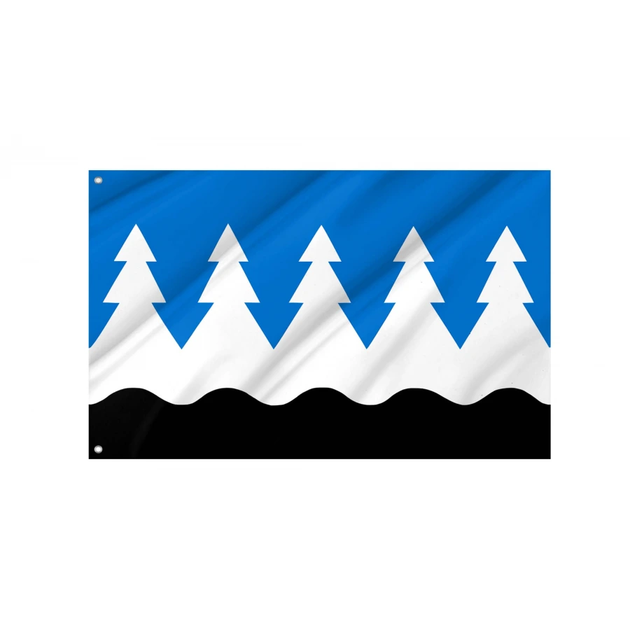 Mustvee Parish Flag for Indoor & Outdoor Use, EST48