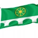Märjamaa Parish Flag for Indoor & Outdoor Use - Imagine 1