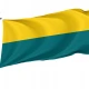 Narva Flag for Indoor & Outdoor Use - Imagine 1