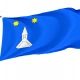 Nõo Parish Flag for Indoor & Outdoor Use - Imagine 1