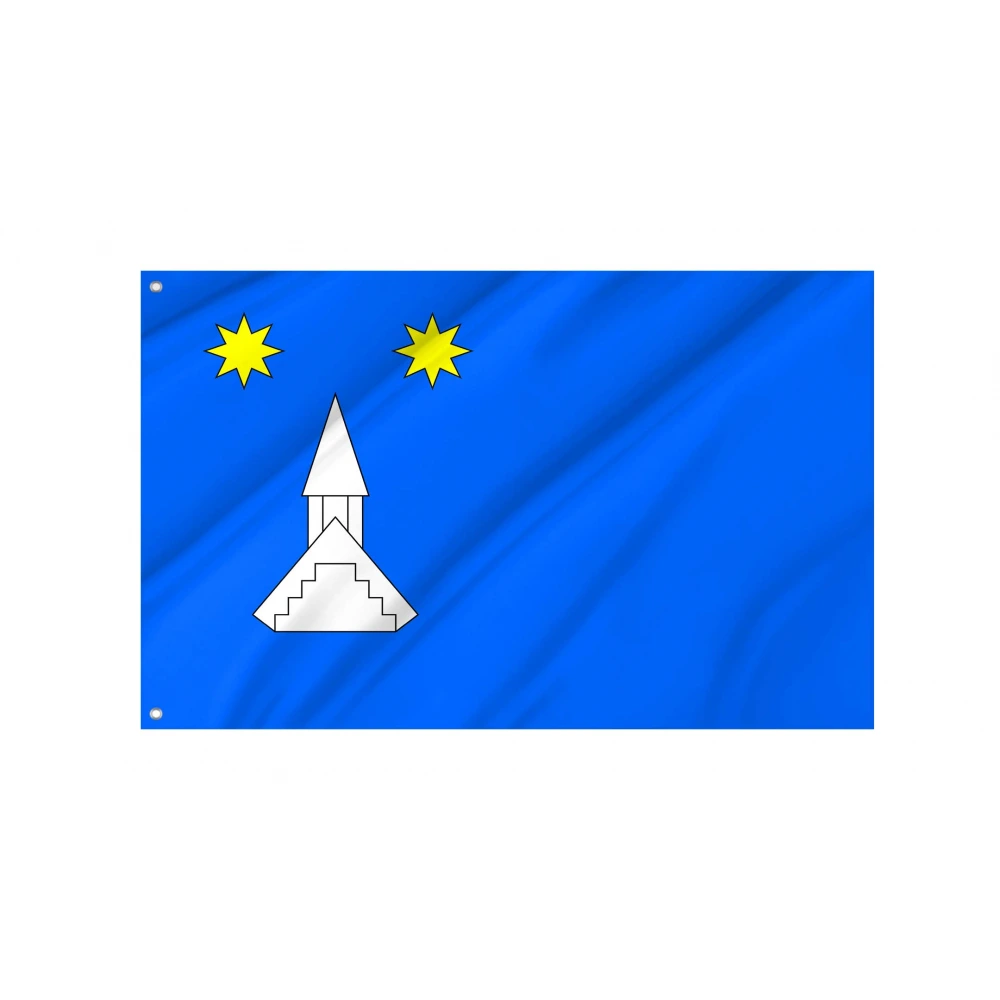 Nõo Parish Flag for Indoor & Outdoor Use