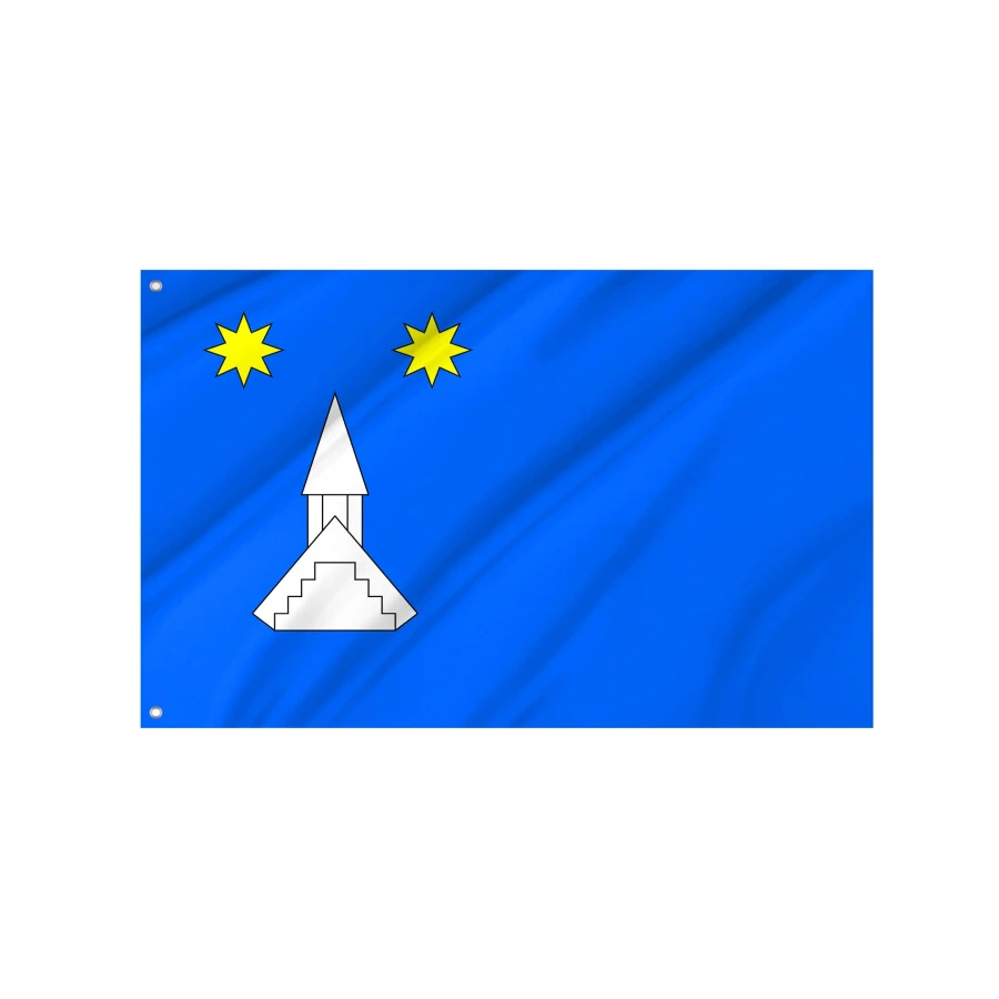 Nõo Parish Flag for Indoor & Outdoor Use, EST81