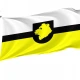 Otepää Parish Flag for Indoor & Outdoor Use - Imagine 1