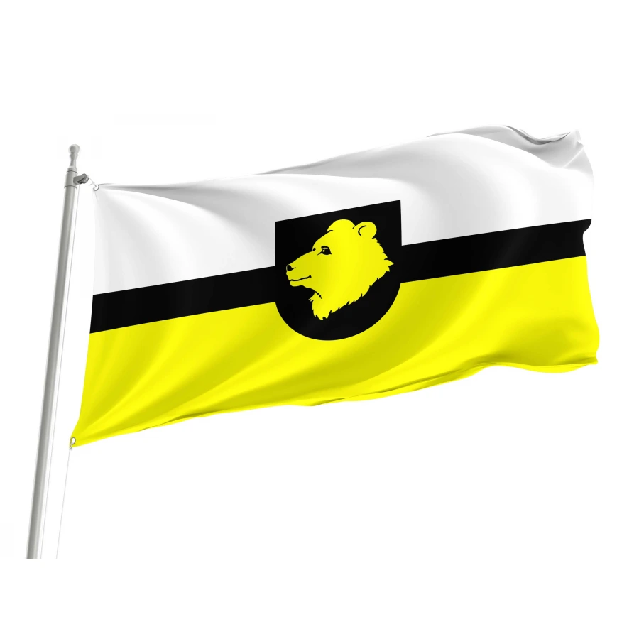 Otepää Parish Flag for Indoor & Outdoor Use, EST85