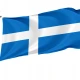 Pärnu Flag for Indoor & Outdoor Use - Imagine 1
