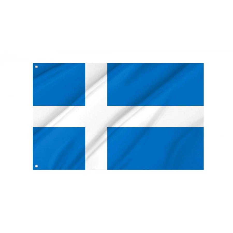 Pärnu Flag for Indoor & Outdoor Use, EST64