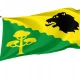 Põhja-Pärnumaa Parish Flag for Indoor & Outdoor Use - Imagine 1