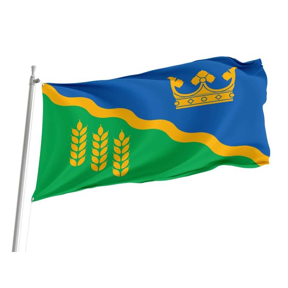 Põltsamaa Parish Flag for Indoor & Outdoor Use