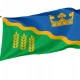 Põltsamaa Parish Flag for Indoor & Outdoor Use - Imagine 1