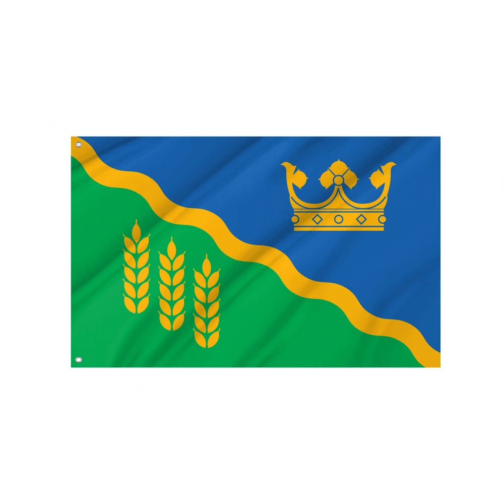 Põltsamaa Parish Flag for Indoor & Outdoor Use