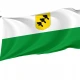 Põlva County Flag for Indoor & Outdoor Use - Imagine 1