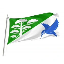 Põlva Parish Flag for Indoor & Outdoor Use
