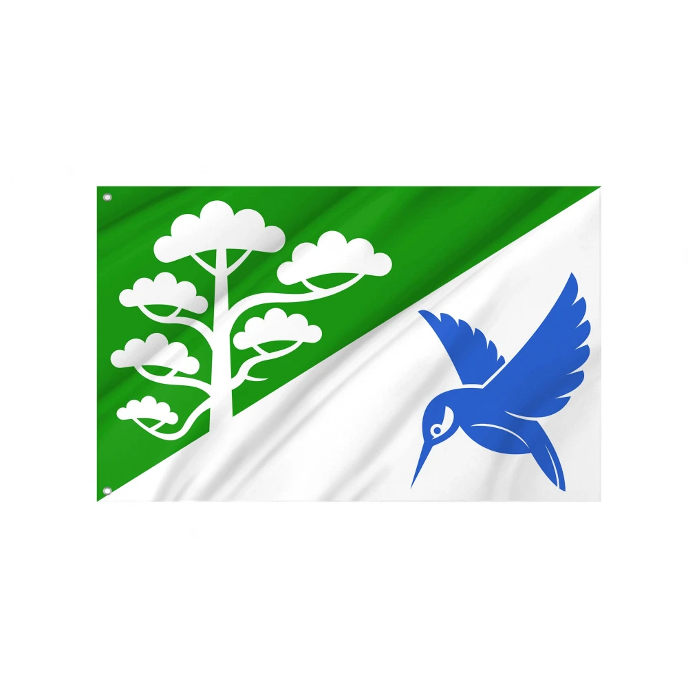 Põlva Parish Flag for Indoor & Outdoor Use