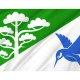 Põlva Parish Flag for Indoor & Outdoor Use - Imagine 2
