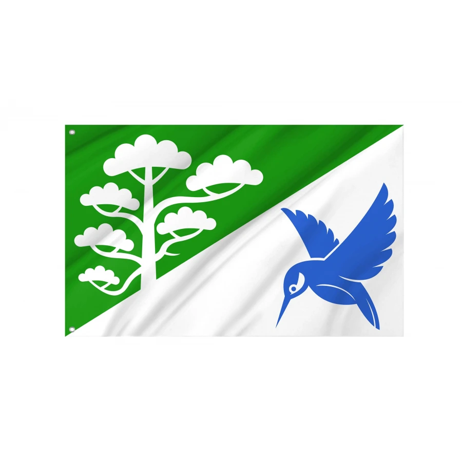 Põlva Parish Flag for Indoor & Outdoor Use, EST68