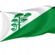 Raasiku Parish Flag for Indoor & Outdoor Use - Imagine 1