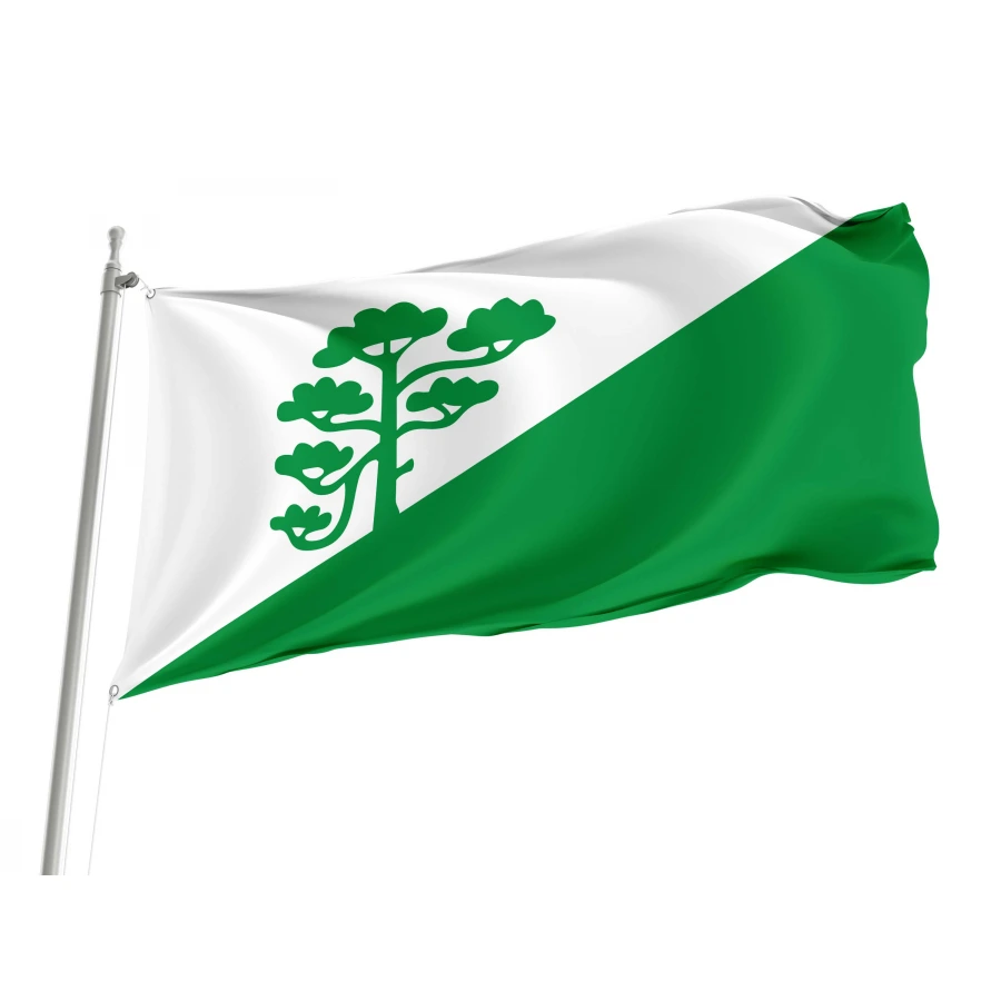 Raasiku Parish Flag for Indoor & Outdoor Use, EST34