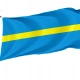 Rakvere Flag for Indoor & Outdoor Use - Imagine 1