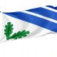 Rakvere Parish Flag for Indoor & Outdoor Use - Imagine 1